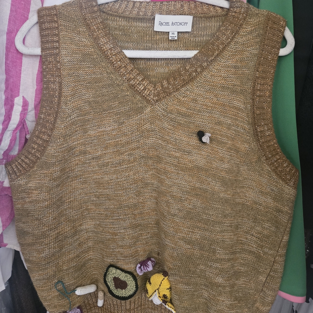 Rare Rachel Antonoff McCallum Knitted Sweater